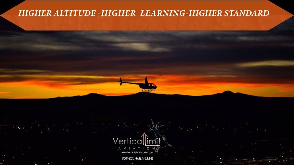 Vertical Limit Aviation | 2502 Clark Carr Loop SE, Albuquerque, NM 87106, USA | Phone: (505) 831-4354