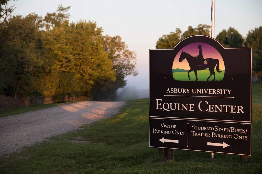 Asbury University Equine Center | 744 Shanty Hill Rd, Wilmore, KY 40390, USA | Phone: (859) 858-0485