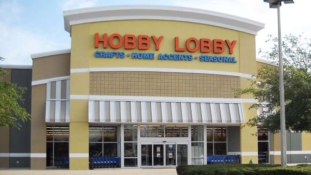 Hobby Lobby | 7201 Shoppes Dr #101, Melbourne, FL 32940, USA | Phone: (321) 632-9349