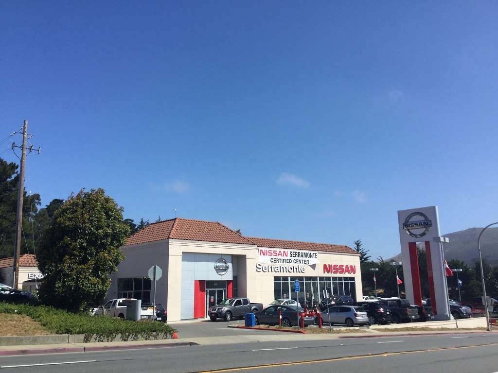 Nissan Serramonte Service | 650 Serramonte Blvd, Colma, CA 94014, USA | Phone: (650) 994-1661