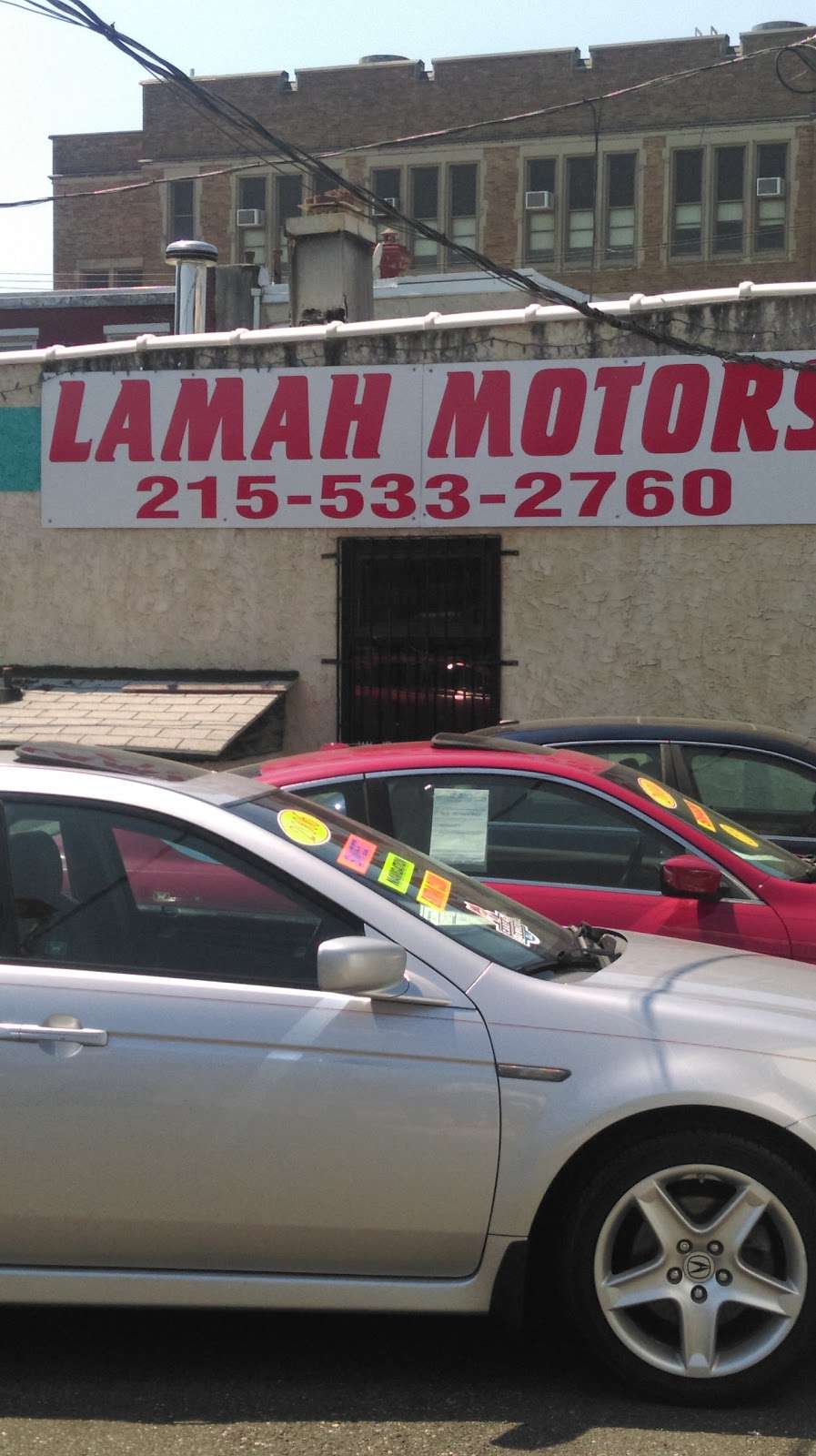 Lamah Motors Inc. | 1800 Bridge St, Philadelphia, PA 19124, USA | Phone: (215) 533-2760