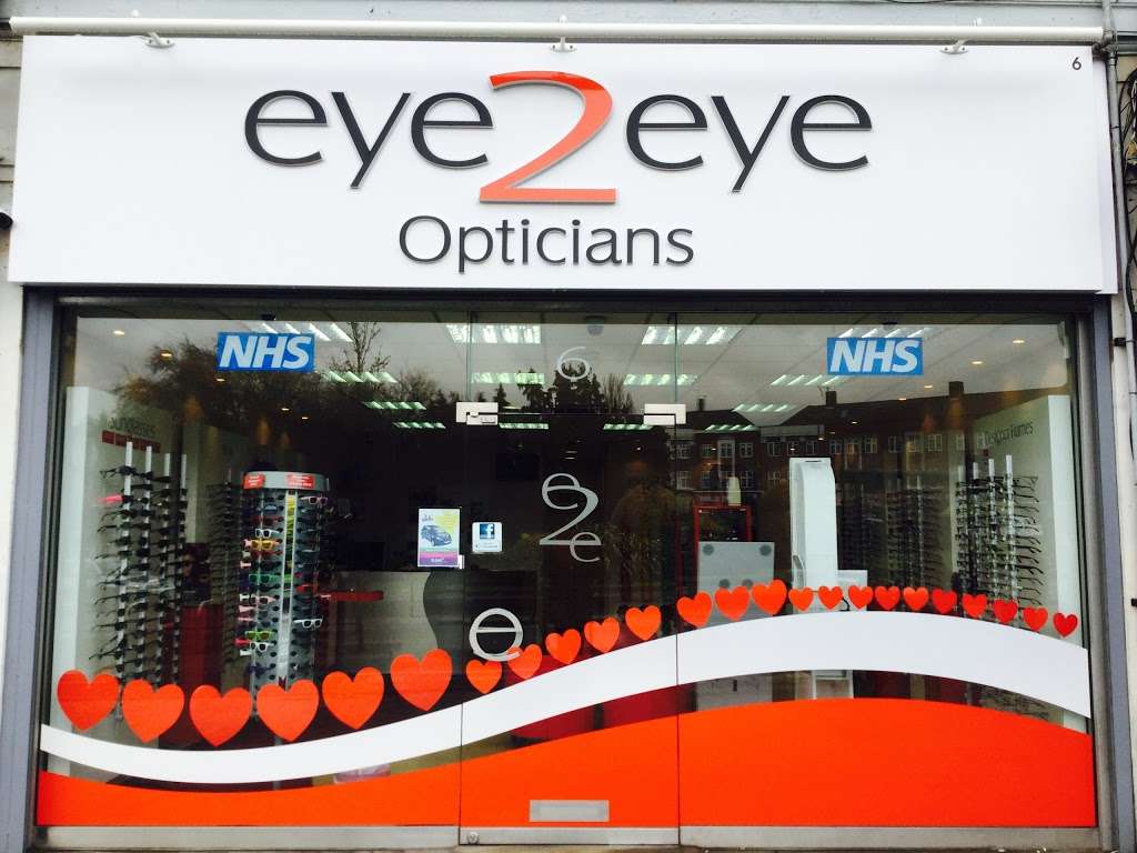 Eye 2 Eye Opticians Harrow | 6 Warwick Parade, Belmont Circle, Kenton Lane, Harrow HA3 8SA, UK | Phone: 020 8907 8128