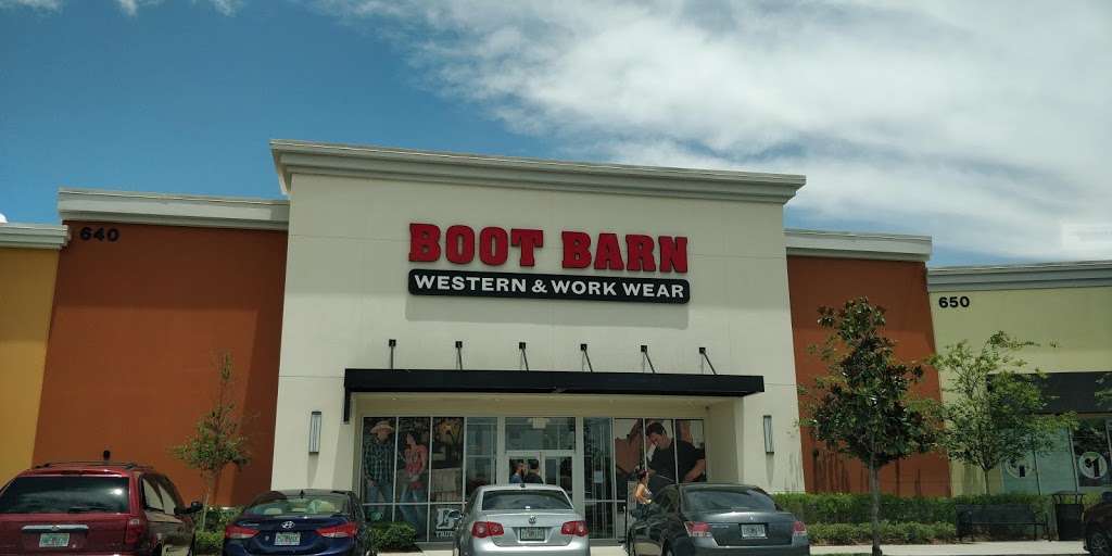 Boot Barn | 640 Centerview Blvd, Kissimmee, FL 34741, USA | Phone: (407) 343-8148