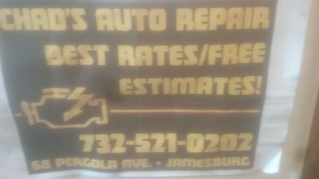 Chads Auto Repair Jamesburg, NJ 08831 | 68 Pergola Ave, Jamesburg, NJ 08831 | Phone: (732) 521-0202