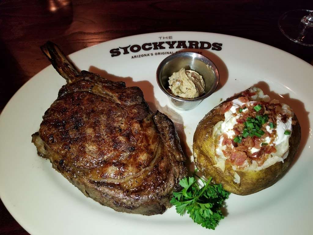 The Stockyards Steakhouse | 5009 E Washington St #115, Phoenix, AZ 85034, USA | Phone: (602) 273-7378