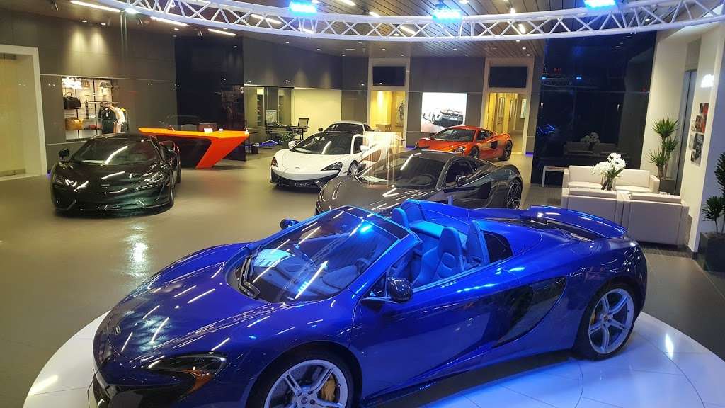 McLaren Houston | 16210 North Fwy, Houston, TX 77090 | Phone: (832) 957-3400