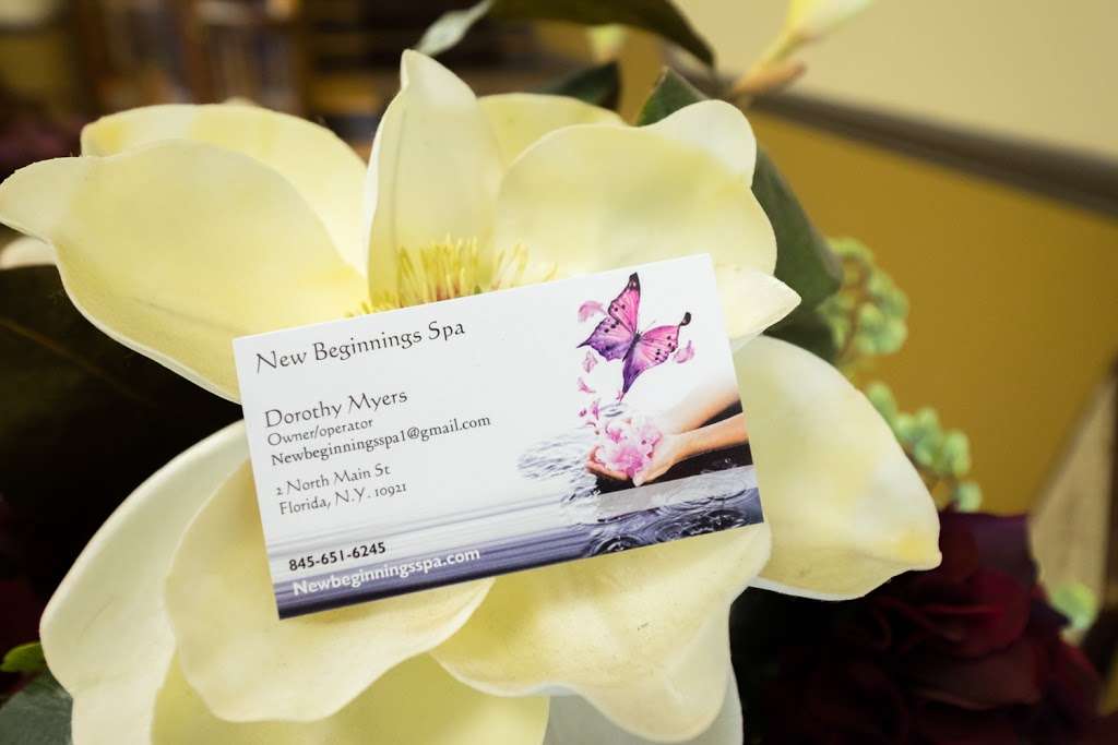 New Beginnings Spa | 2 N Main St, Florida, NY 10921 | Phone: (845) 651-6245