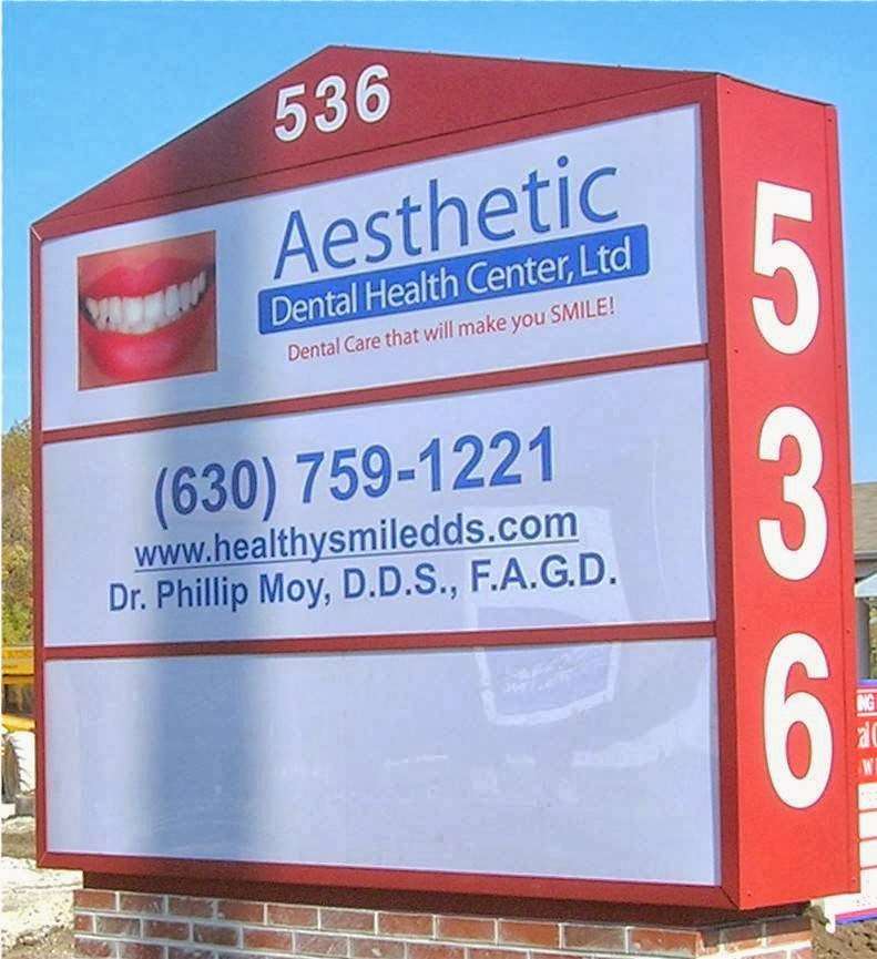 Aesthetic Dental Health Center, Ltd | 536 W Boughton Rd, Bolingbrook, IL 60440, USA | Phone: (630) 759-1221