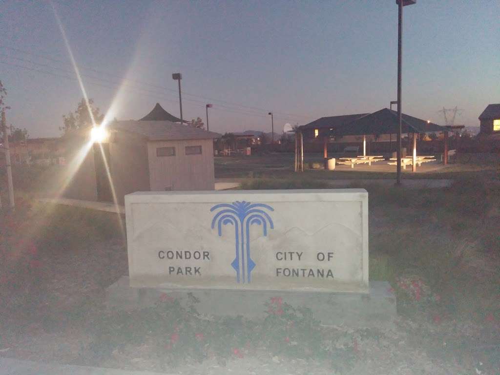 Condor Park City Of Fontana | Fontana, CA 92336