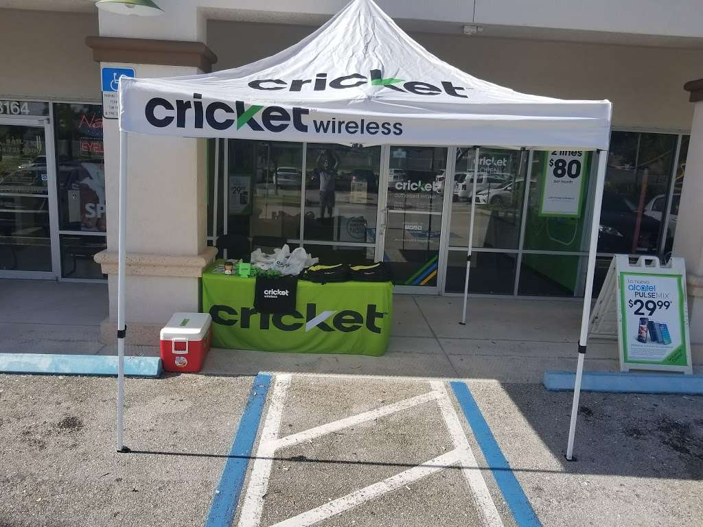 Cricket Wireless Authorized Retailer | 7970 W McNab Rd, North Lauderdale, FL 33068, USA | Phone: (954) 960-2894