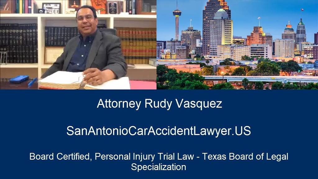 Vasquez Injury Lawyers | 2200 Bandera Rd #202, San Antonio, TX 78228, USA | Phone: (210) 783-0943