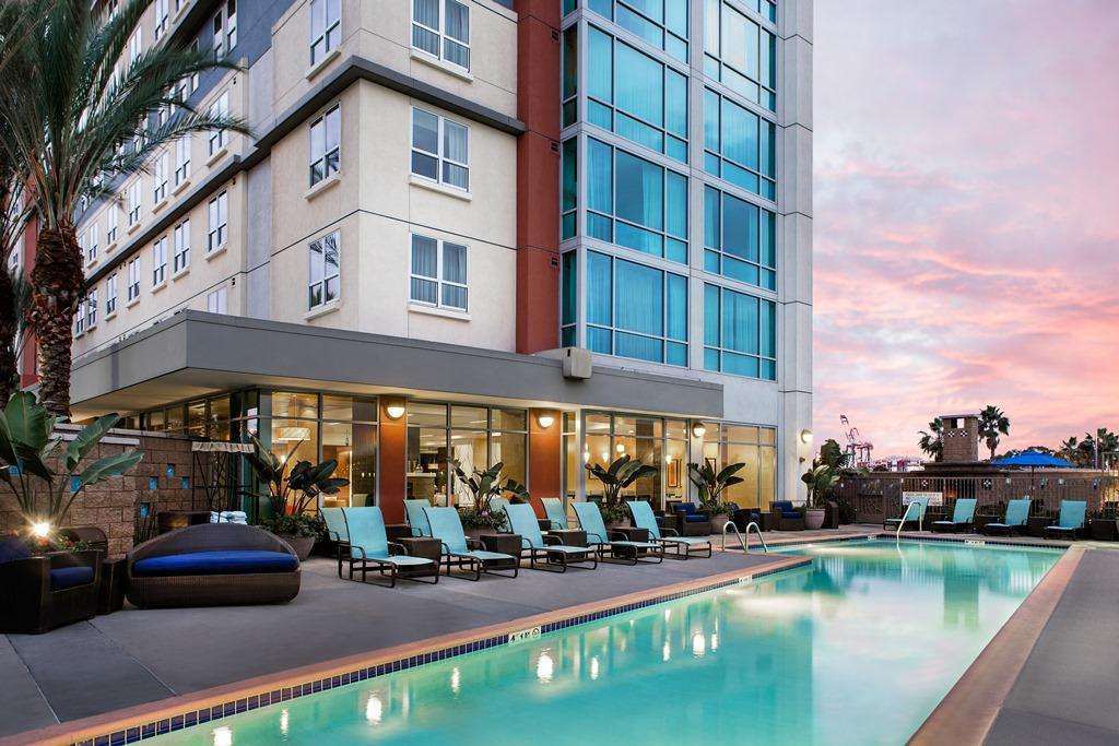 Residence Inn by Marriott Long Beach Downtown | 600 Queensway Dr, Long Beach, CA 90802 | Phone: (562) 495-0700