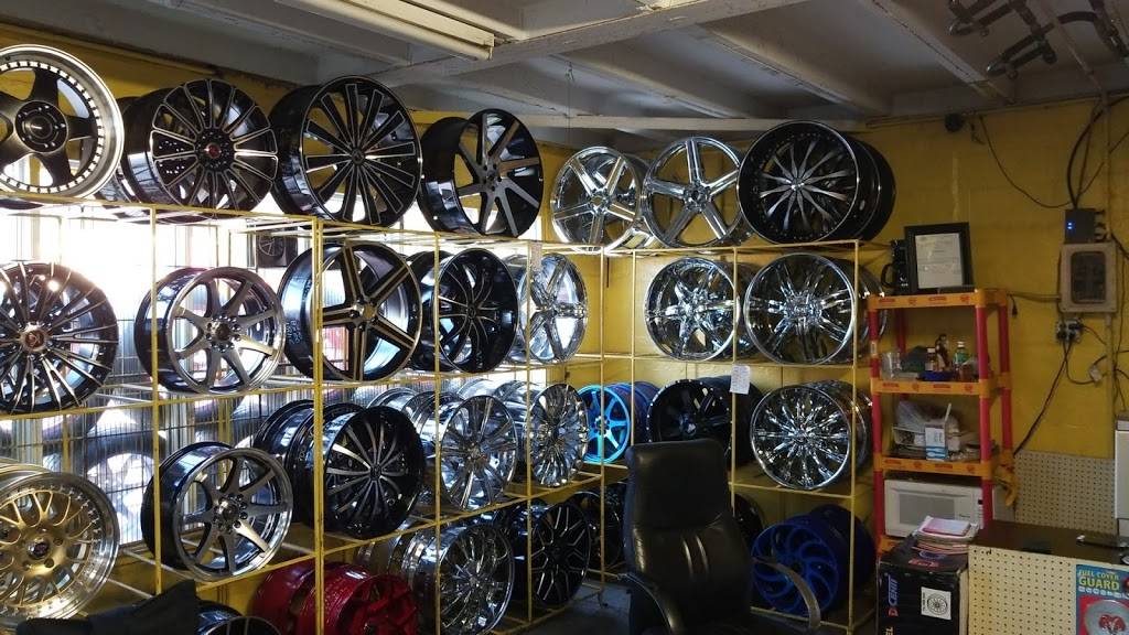 Hispanos Tire Service | 1428 N Lewis Ave, Tulsa, OK 74110, USA | Phone: (918) 599-8966