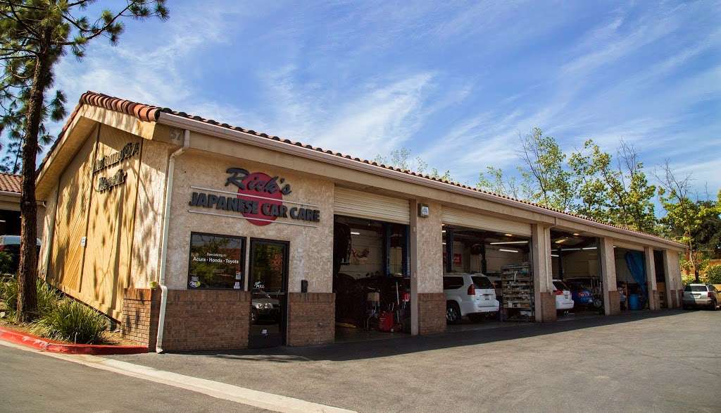 Ricks Japanese Car Care | 37 Taylor Ct, Thousand Oaks, CA 91360, USA | Phone: (805) 373-9895