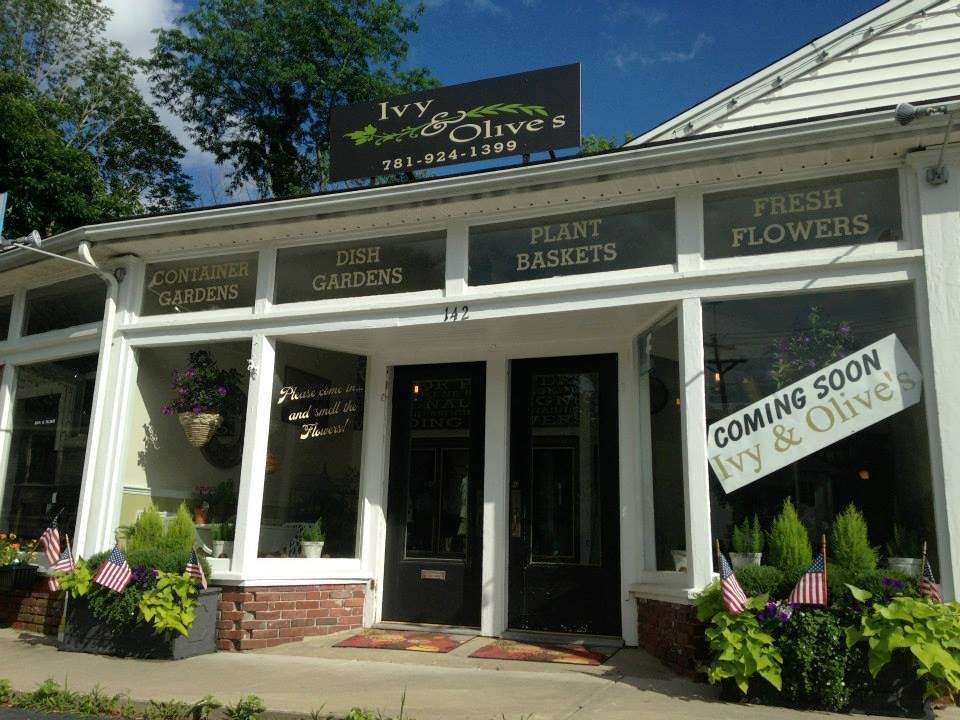 Ivy & Olives | 142 Broadway, Hanover, MA 02339, USA | Phone: (781) 924-1399