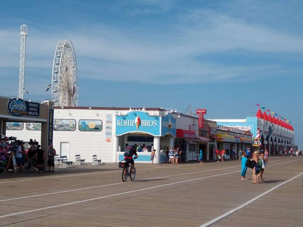 Kohr Brothers Frozen Custard | 1140 Boardwalk, Ocean City, NJ 08226 | Phone: (609) 399-1332