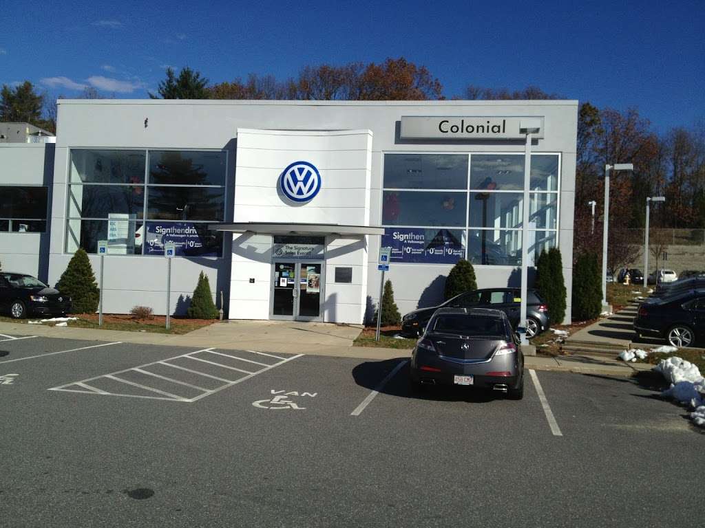 Colonial Volkswagen | 89 Turnpike Rd, Westborough, MA 01581, USA | Phone: (508) 366-8383