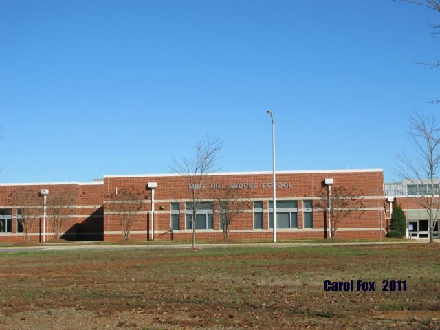 Mint Hill Middle | 11501 Idlewild Rd, Matthews, NC 28105, USA | Phone: (980) 343-5439