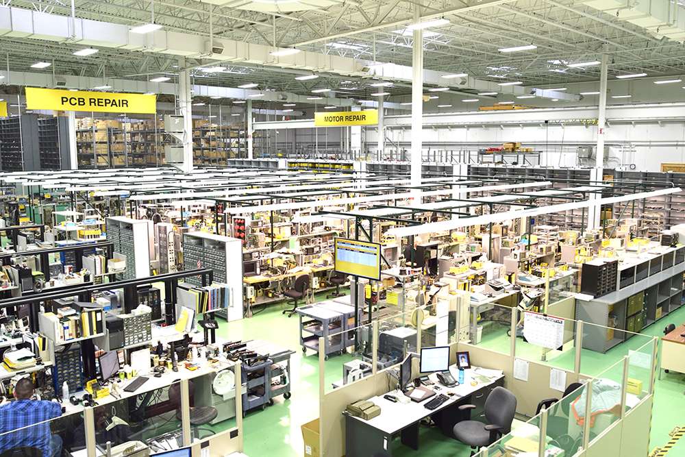 FANUC America Corporation | 1800 Lakewood Blvd, Hoffman Estates, IL 60192, USA | Phone: (847) 898-5000