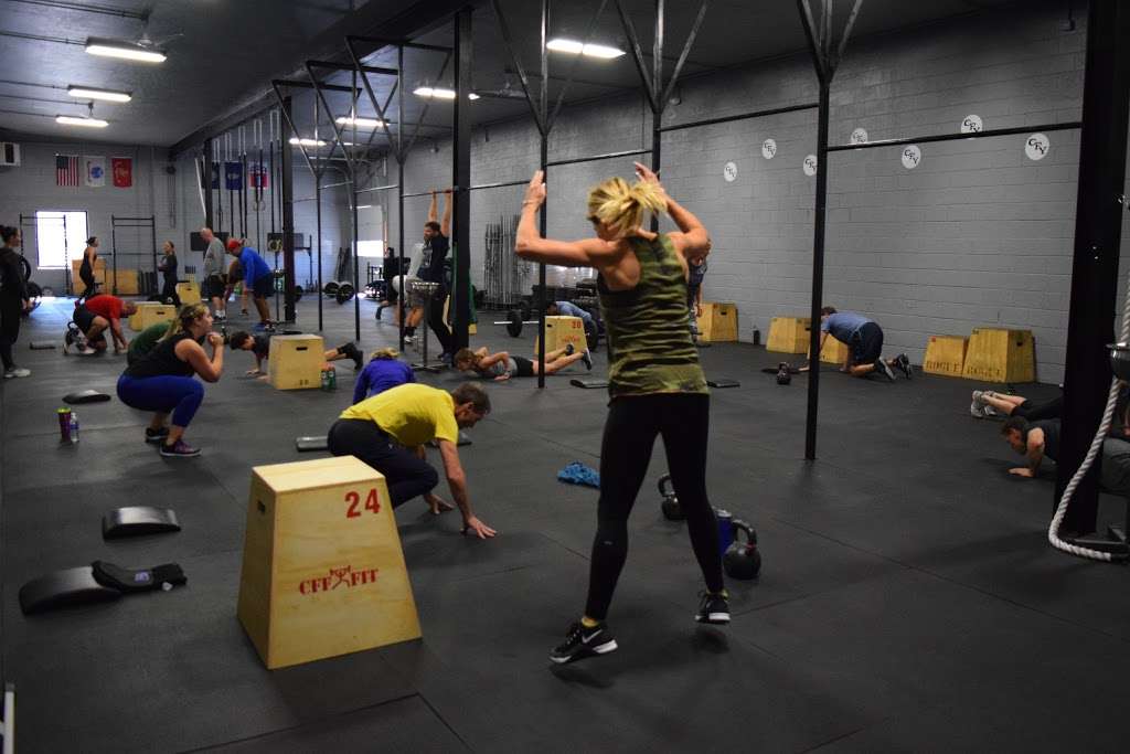 CrossFit Yards | 791 W Bridge St, Morrisville, PA 19067, USA | Phone: (267) 799-4164