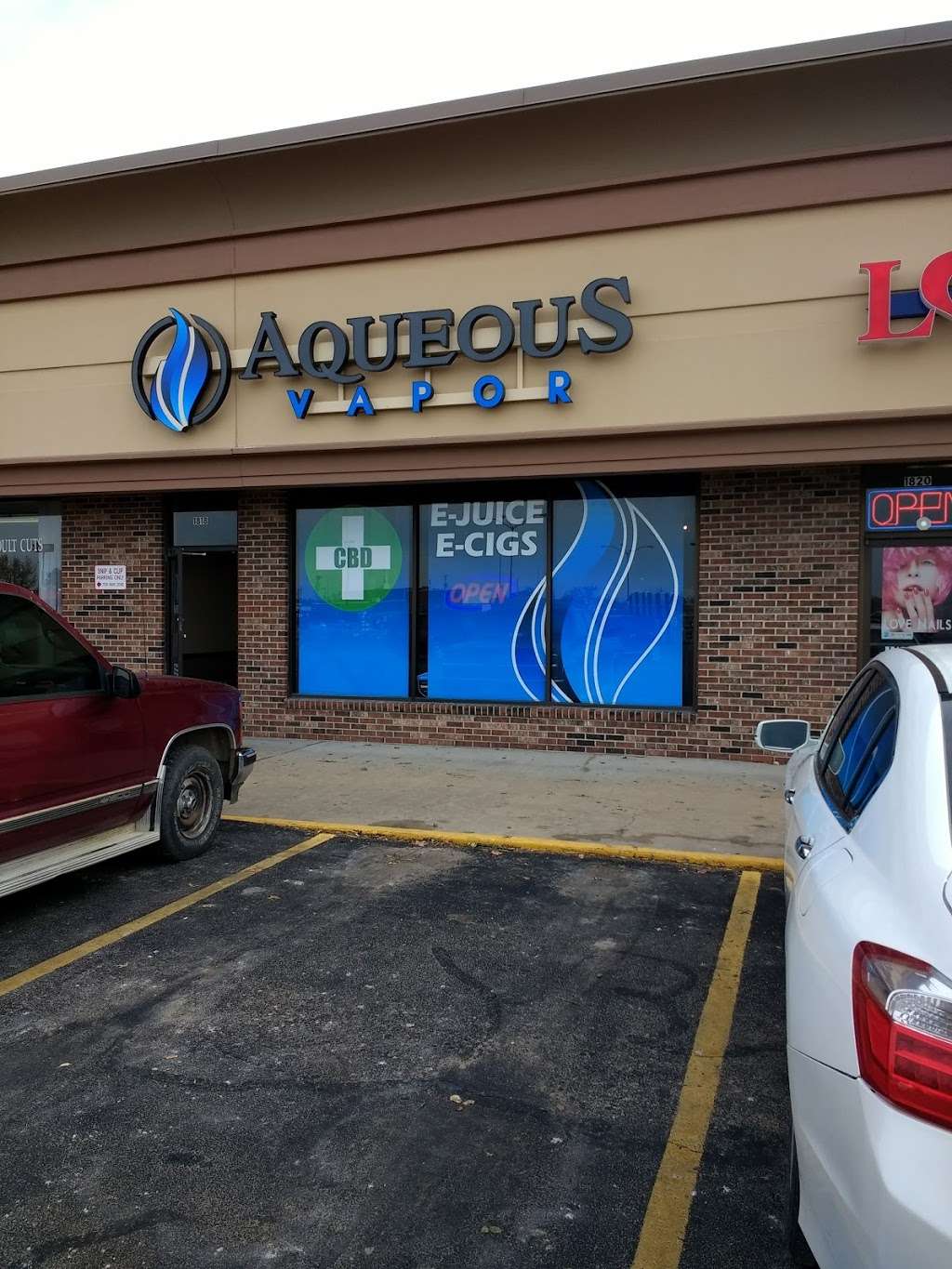 Aqueous Vapor - Clinton | 1818 E Ohio St, Clinton, MO 64735 | Phone: (660) 383-1400