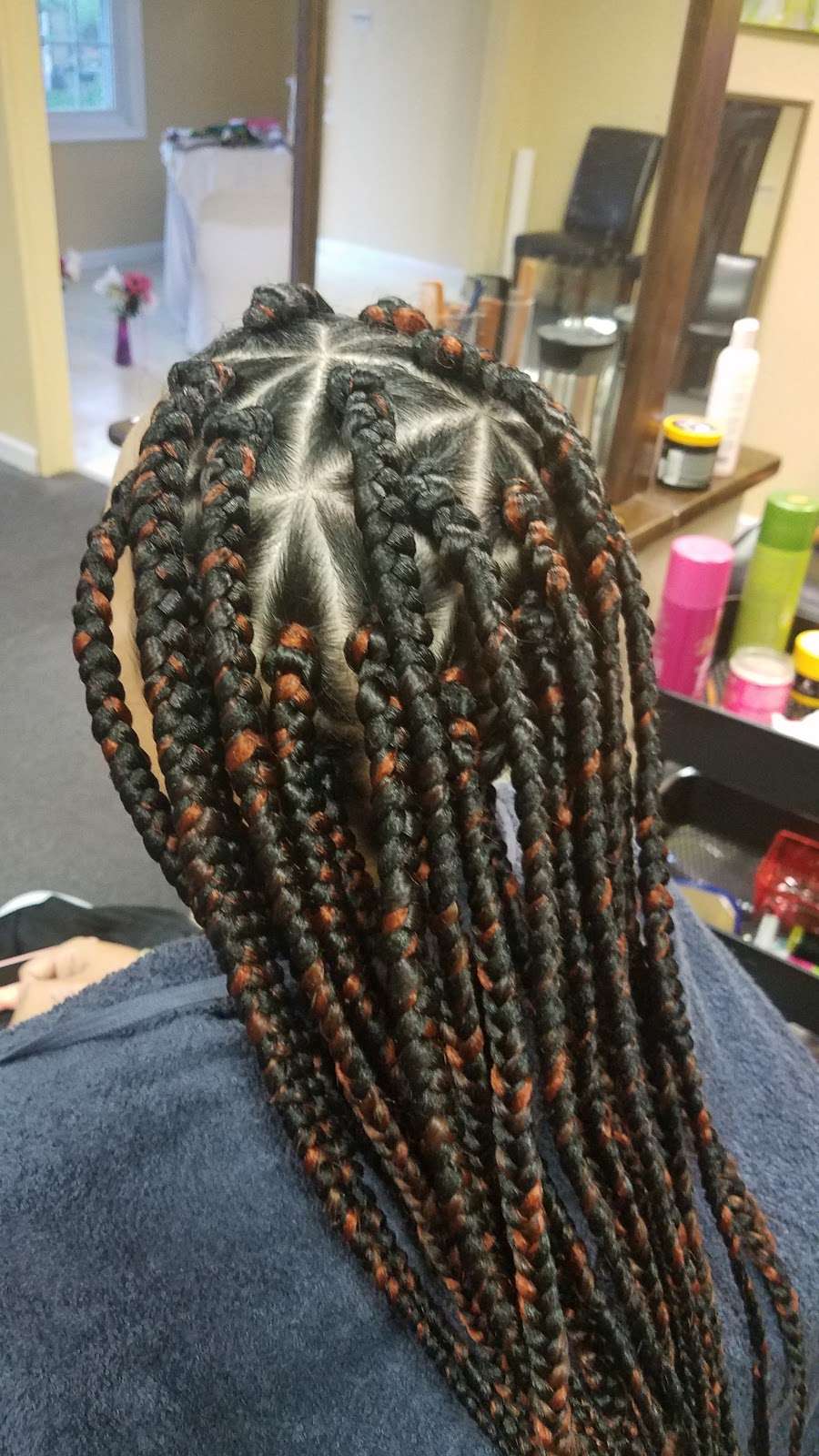 CrossFit Beauty Hair Braiding (African Hair Braiding Salon) | 11 W Schuylkill Rd, Pottstown, PA 19465, USA | Phone: (484) 587-4190