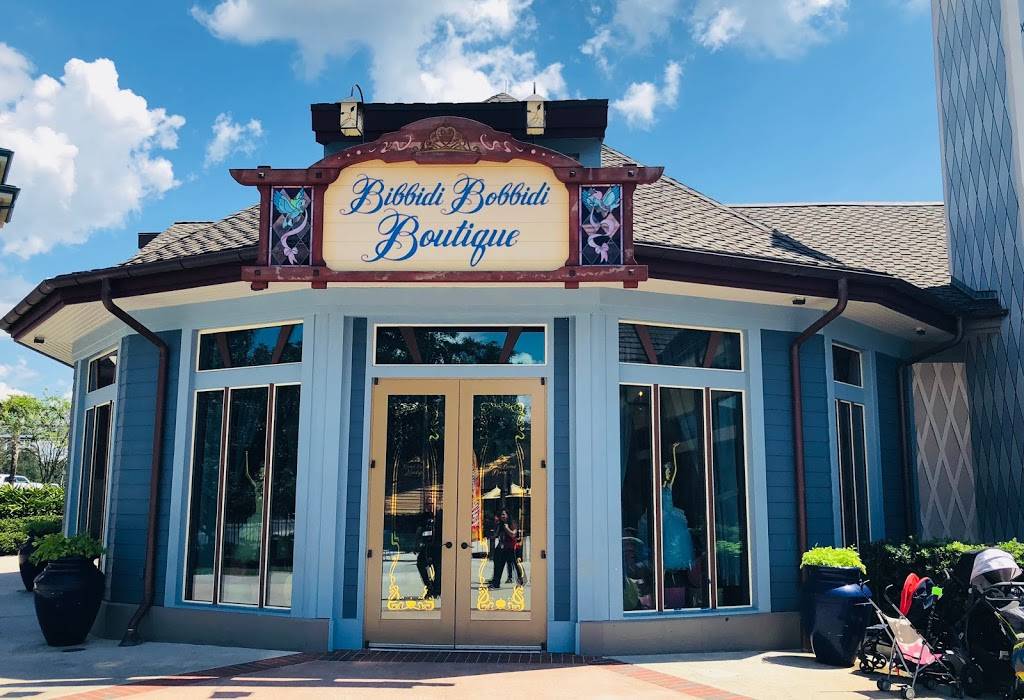 Bibbidi Bobbidi Boutique – Disney Springs | 1780 Buena Vista Dr, Lake Buena Vista, FL 32830, USA | Phone: (407) 939-7895