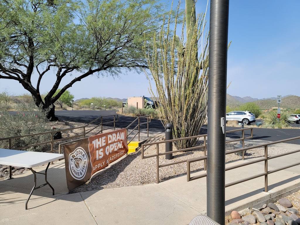 Arizona Game & Fish Department | 555 N Greasewood Rd, Tucson, AZ 85745 | Phone: (520) 628-5376