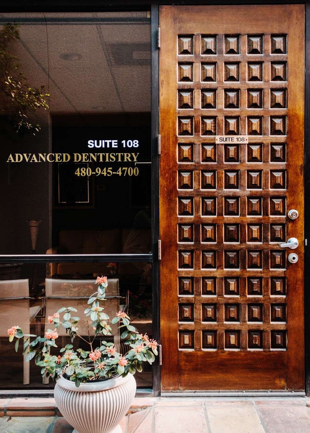 Advanced Dentistry | 3337 N Miller Rd Suite 108, Scottsdale, AZ 85251, USA | Phone: (480) 945-4700