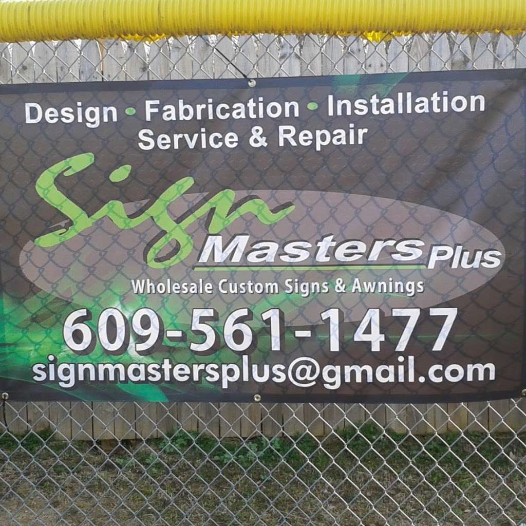 Sign Masters Plus LLC | 128 Blue Anchor Rd, Sicklerville, NJ 08081, USA | Phone: (609) 561-1477