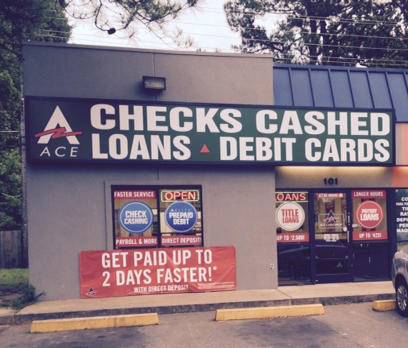 ACE Cash Express - ATM | 1414 Getwell Rd #101, Memphis, TN 38111 | Phone: (901) 744-0551