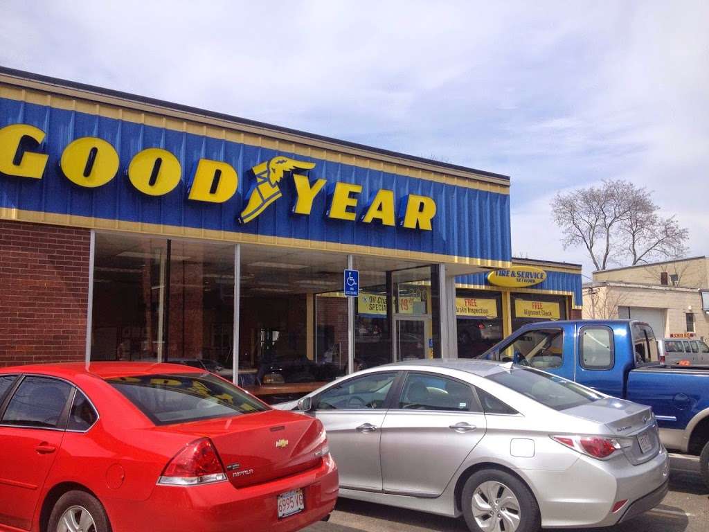 Goodyear Auto Service | 300 Eastern Ave, Malden, MA 02148, USA | Phone: (781) 324-8600