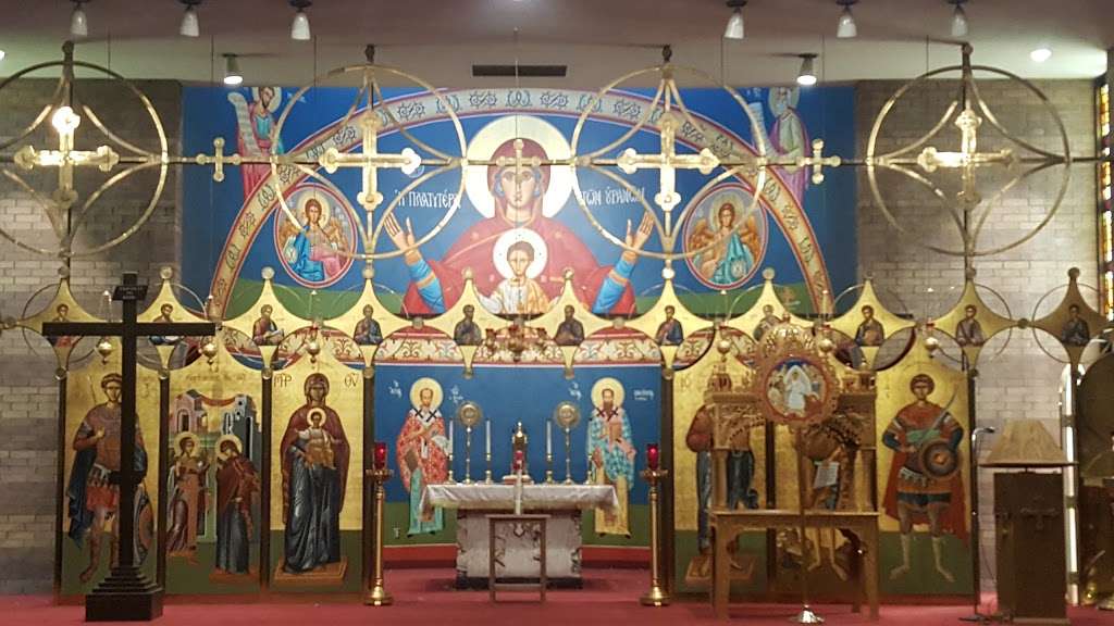 Greek Orthodox Church-Annunciation | 12001 Wornall Rd, Kansas City, MO 64145, USA | Phone: (816) 942-9100