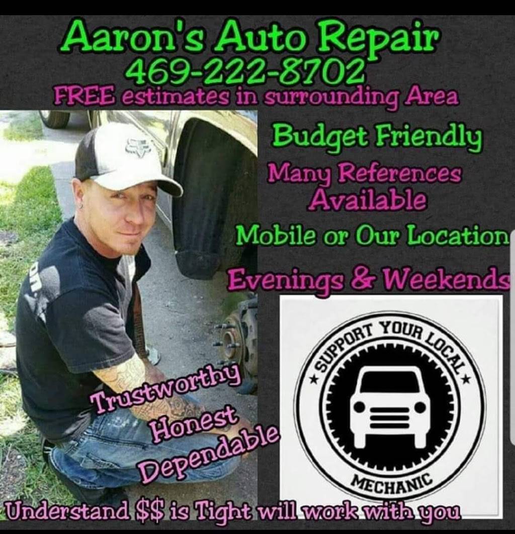 Aarons Mobile Auto Repair | 4606 Carmel Ln, Rowlett, TX 75088, USA | Phone: (214) 694-7818