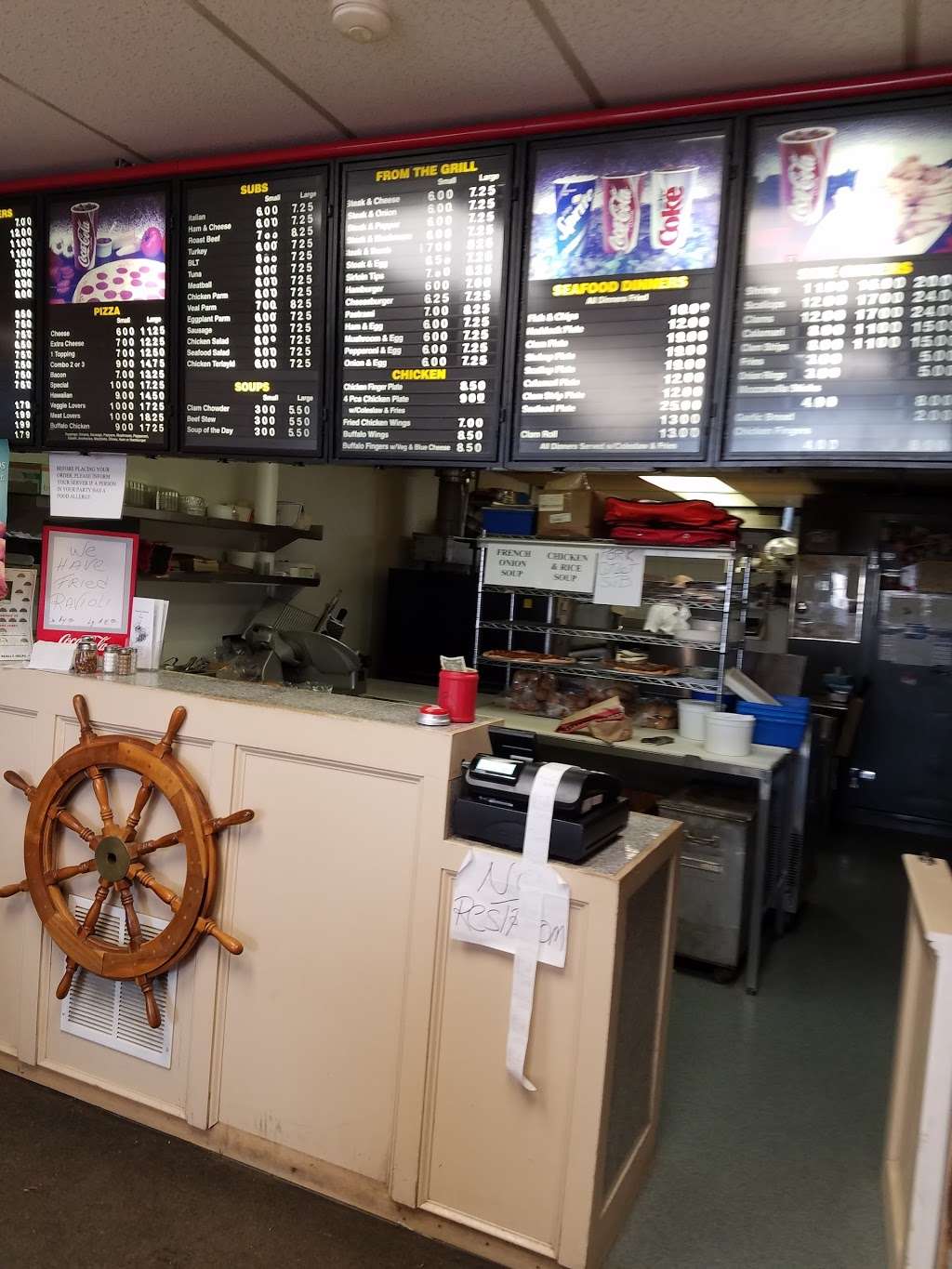 Nantasket Seafood | 533 Nantasket Ave # B, Hull, MA 02045 | Phone: (781) 925-2803