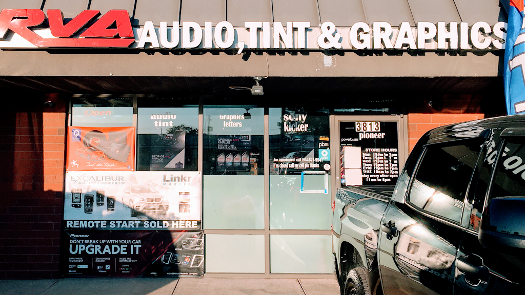 RVA AUDIO AND TINT | 3813 Jefferson Davis Hwy, Richmond, VA 23234, USA | Phone: (804) 621-9541