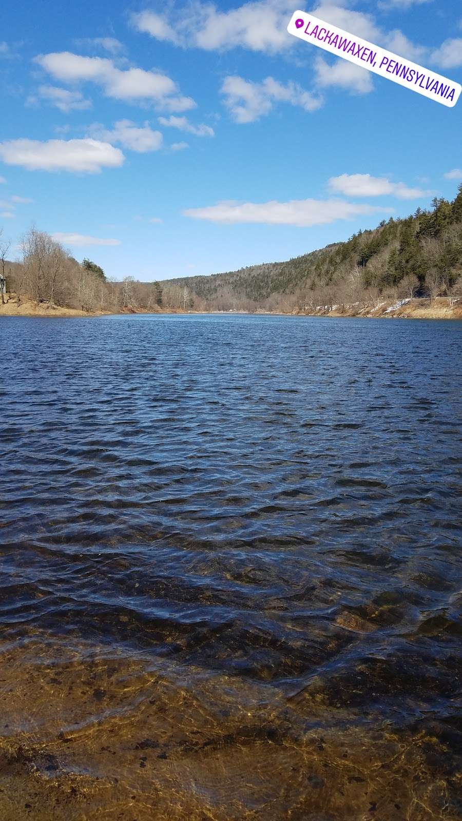 Zane Grey Public Access Boat Launch, Delaware River | 135 Scenic Dr, Lackawaxen, PA 18435, USA | Phone: (570) 685-4871