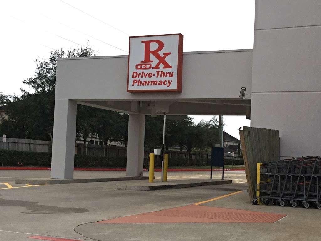 H-E-B Pharmacy | 1621 S Mason Rd, Katy, TX 77450, USA | Phone: (281) 599-0958