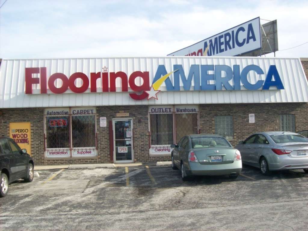 Flooring America | 2550 West, Sibley Blvd, Posen, IL 60469, USA | Phone: (708) 371-3400