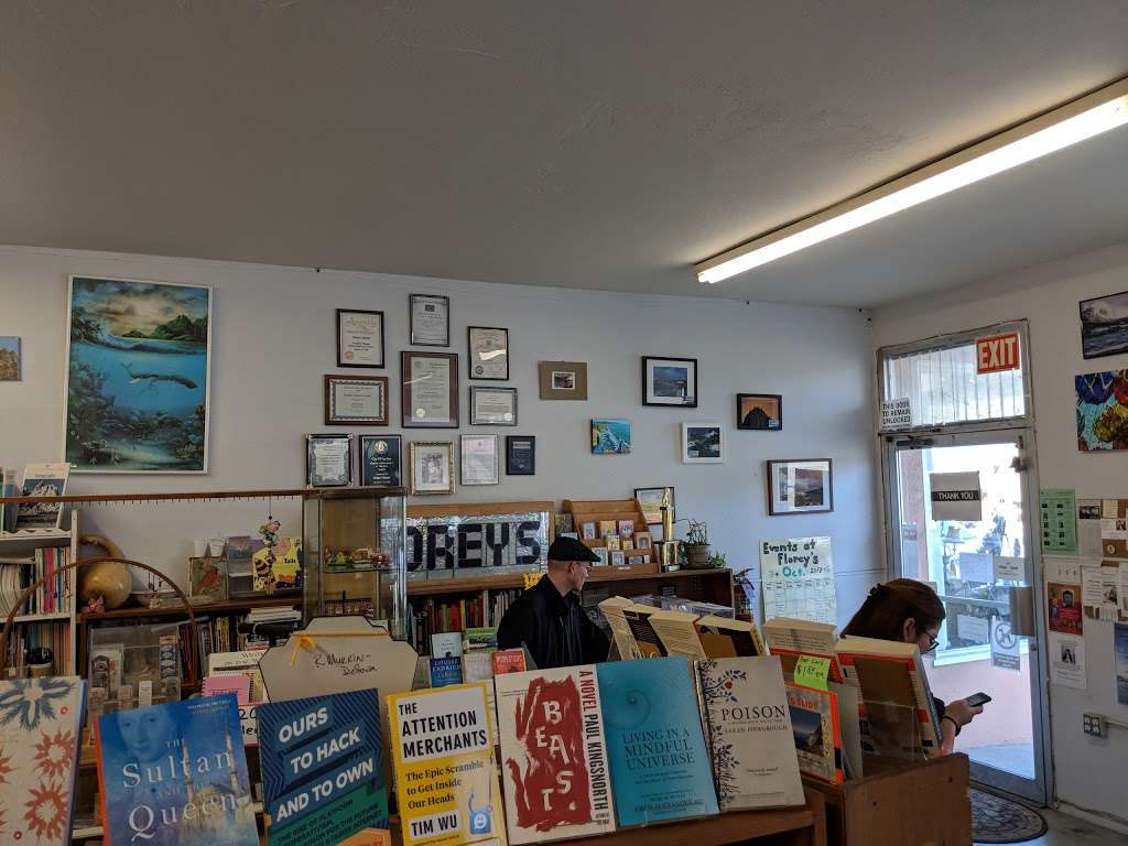 Floreys Book Co | 2120 Palmetto Ave, Pacifica, CA 94044, USA | Phone: (650) 355-8811