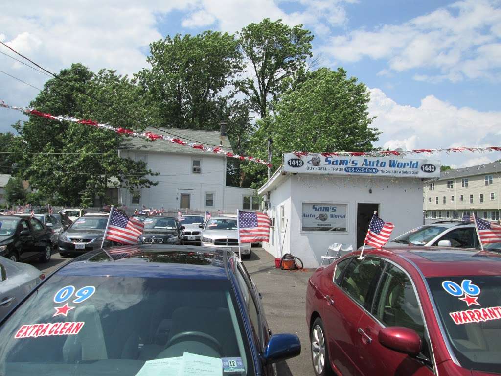 Sams Auto World | 1443 E St Georges Ave, Roselle, NJ 07203 | Phone: (908) 620-0600