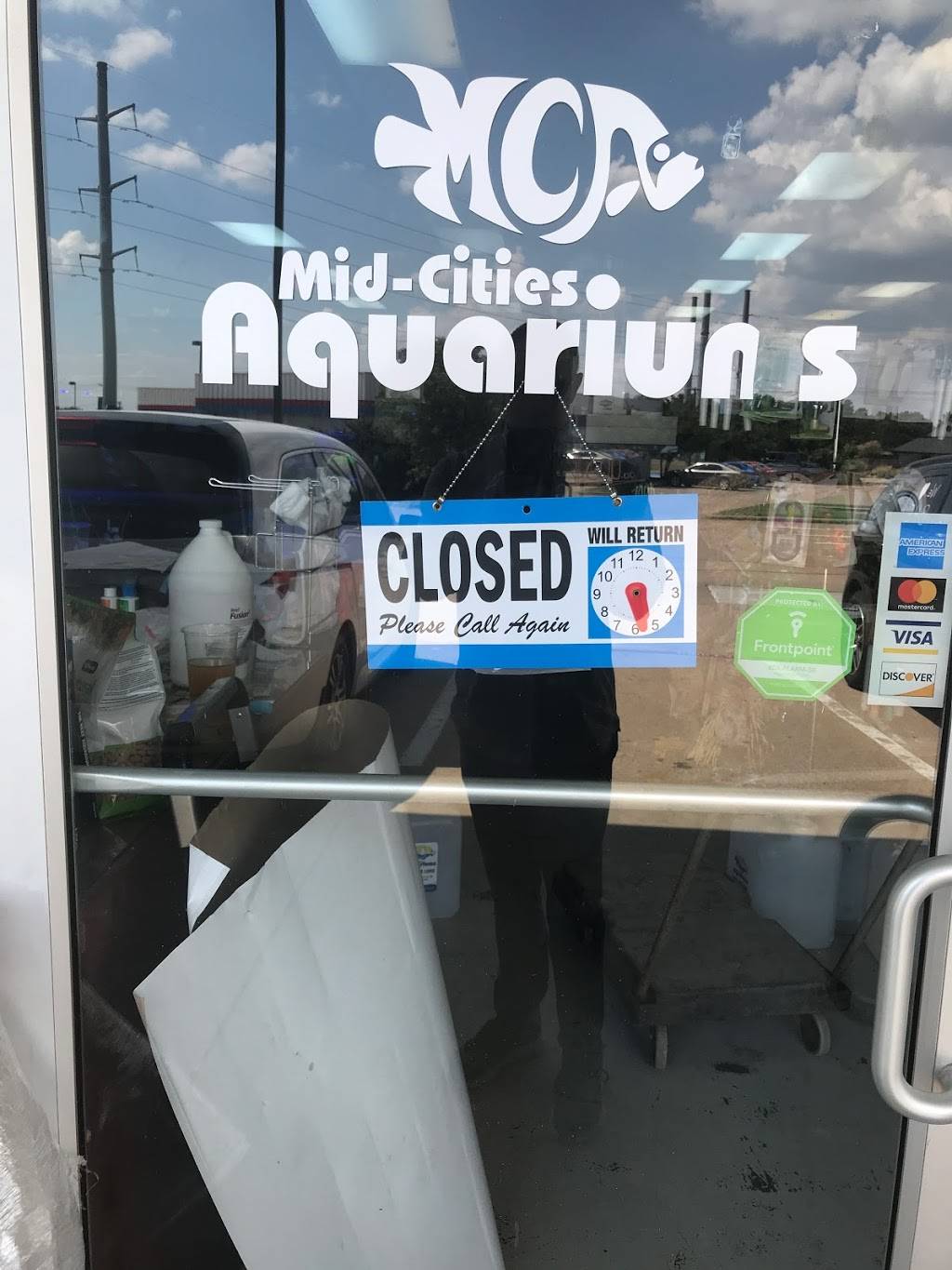 Mid-Cities Aquariums & Bird Shop | 217 Harwood Rd #115, Bedford, TX 76021, USA | Phone: (817) 262-8632