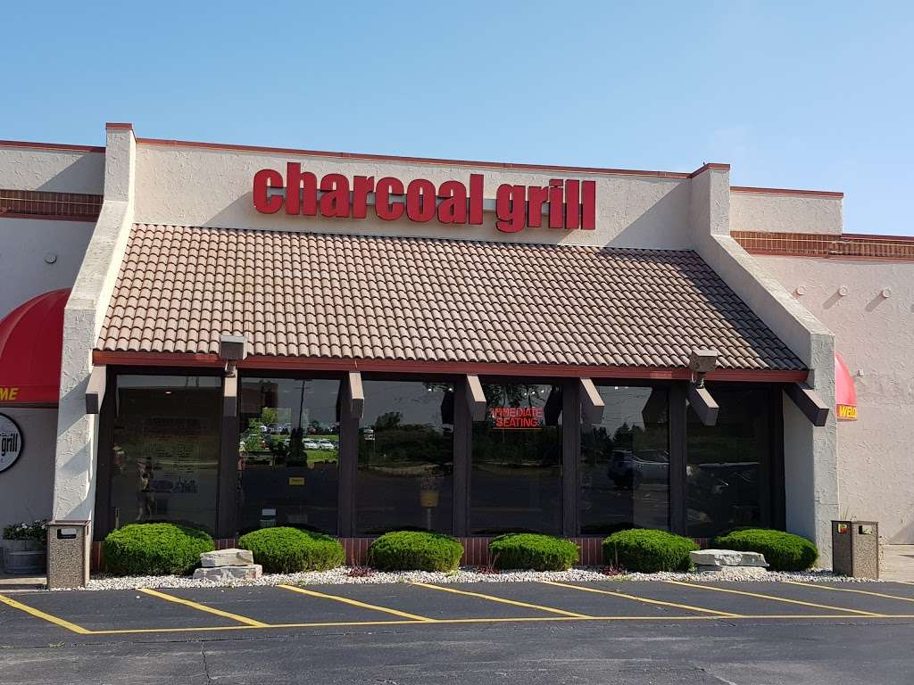 Charcoal Grill & Rotisserie | 8300 Washington Ave, Mt Pleasant, WI 53406, USA | Phone: (262) 884-9400