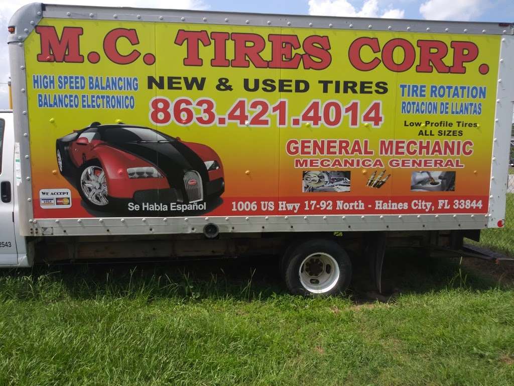 M C Tires | 1006 US-17, Haines City, FL 33844 | Phone: (863) 421-4014