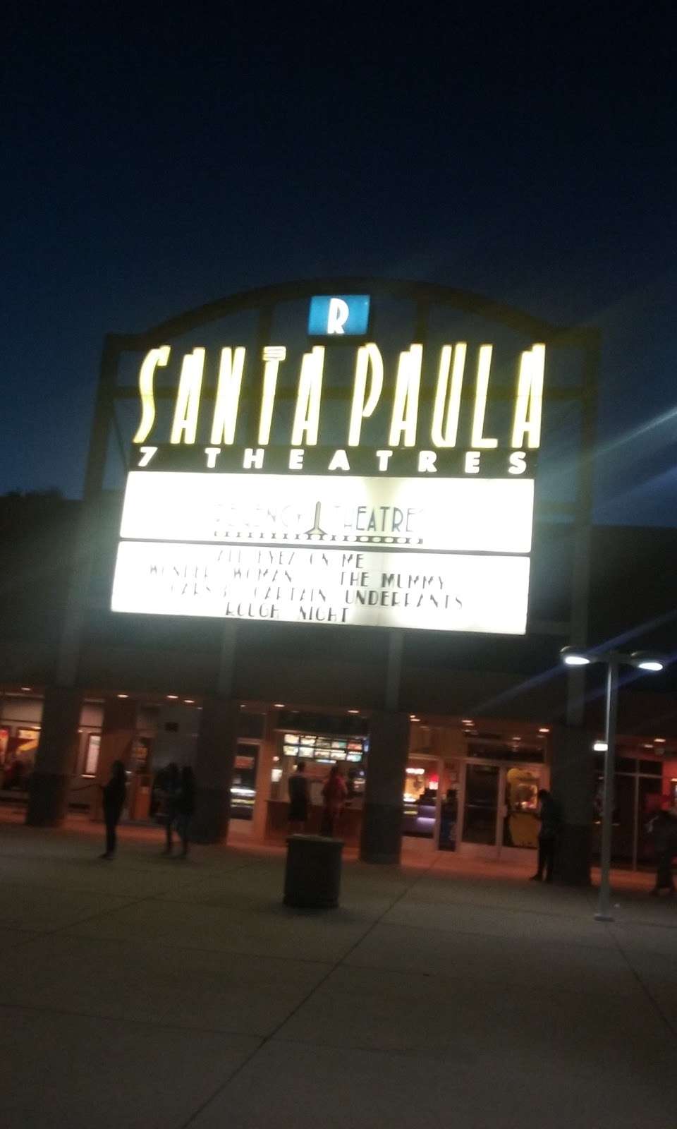 Santa Paula 7 Theatres | 550 W Main St, Santa Paula, CA 93060 | Phone: (805) 933-6707