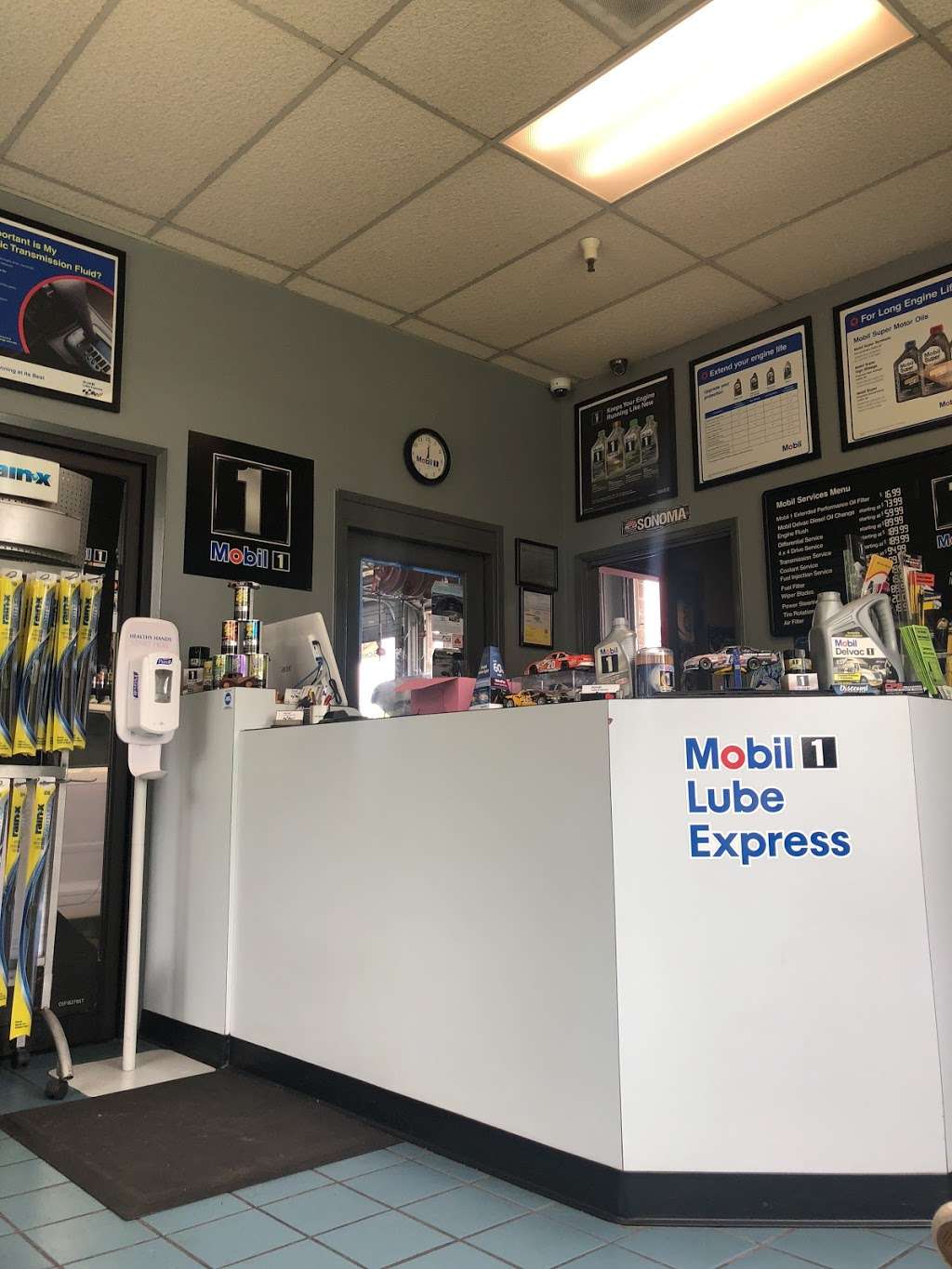 Mobil 1 Lube Express | 1481 Southwest Blvd, Rohnert Park, CA 94928, USA | Phone: (707) 285-3000