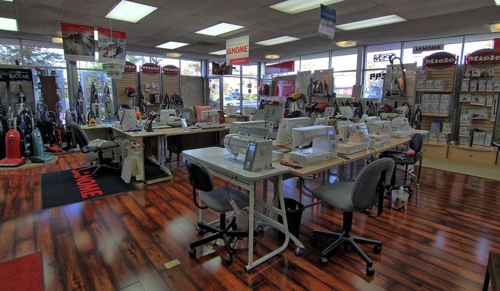 PALs Sewing & Vacuum Center | 2299 Harbor Blvd, Costa Mesa, CA 92626 | Phone: (949) 645-7257