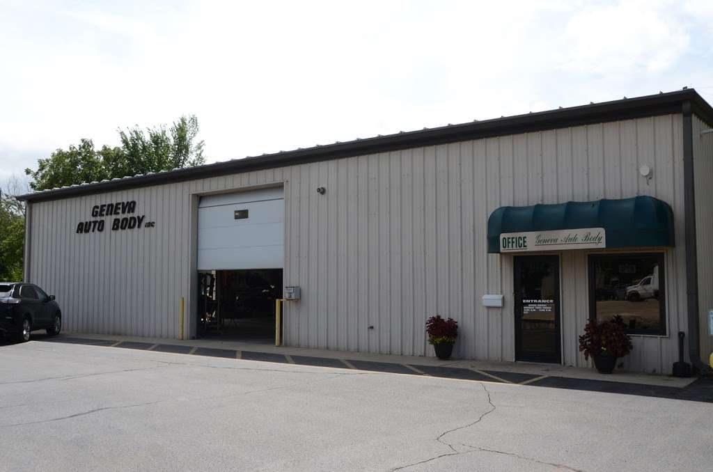 Geneva Auto Body Inc | 1152 Elkhorn Rd, Lake Geneva, WI 53147, USA | Phone: (262) 248-6880