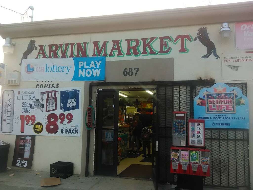 Arvin Market | 687 Walnut Dr, Arvin, CA 93203, USA | Phone: (661) 854-2595