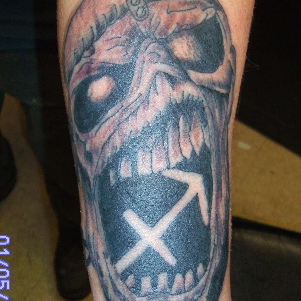 Agony Tattoo | 122 Bridge St #7, Pelham, NH 03076, USA | Phone: (603) 635-8655